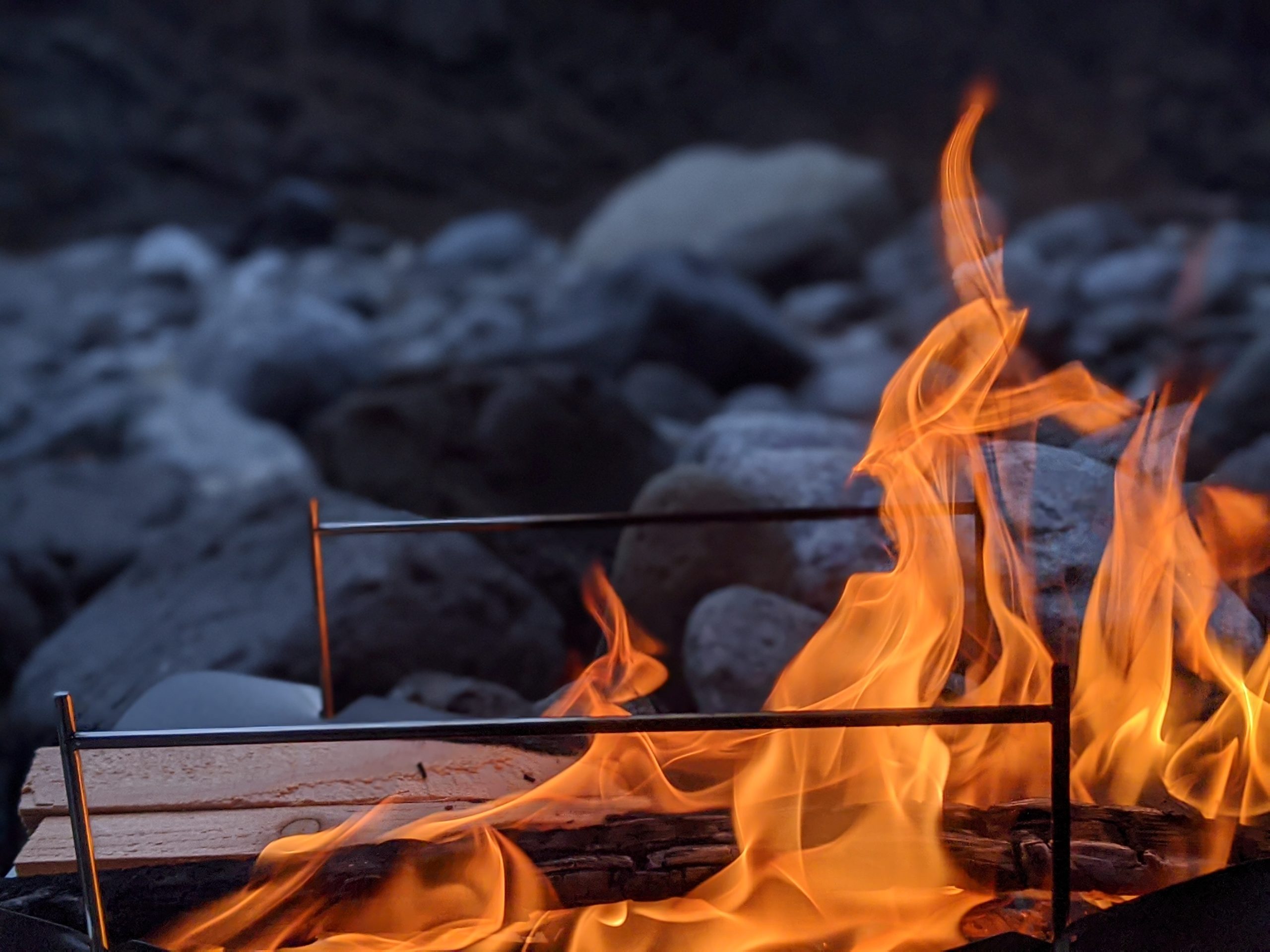 氷川キャンプ場で冬キャンプ 焚き火とコーヒー テトリアン 男の趣味ブログ